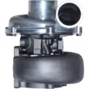 114400-3140 turbocharger front view showing silver compressor housing and circular inlet