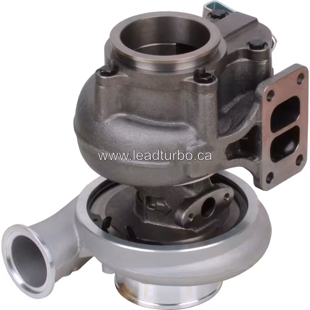 2881750 turbocharger bottom view for Cummins QSL applications