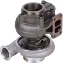 2881750 turbocharger bottom view for Cummins QSL applications