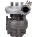 2881750 HX40W turbocharger front view with VGT actuator