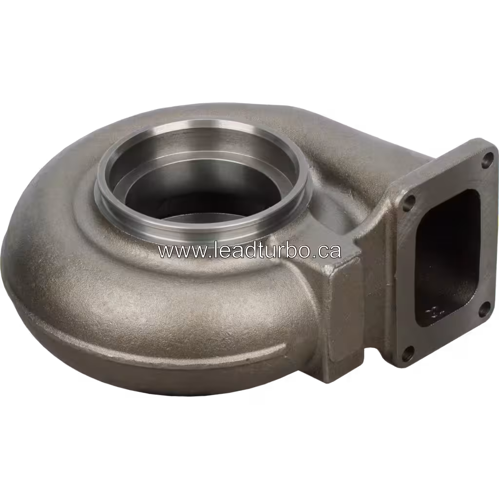 Cummins QST30 HX82 turbine housing exhaust inlet