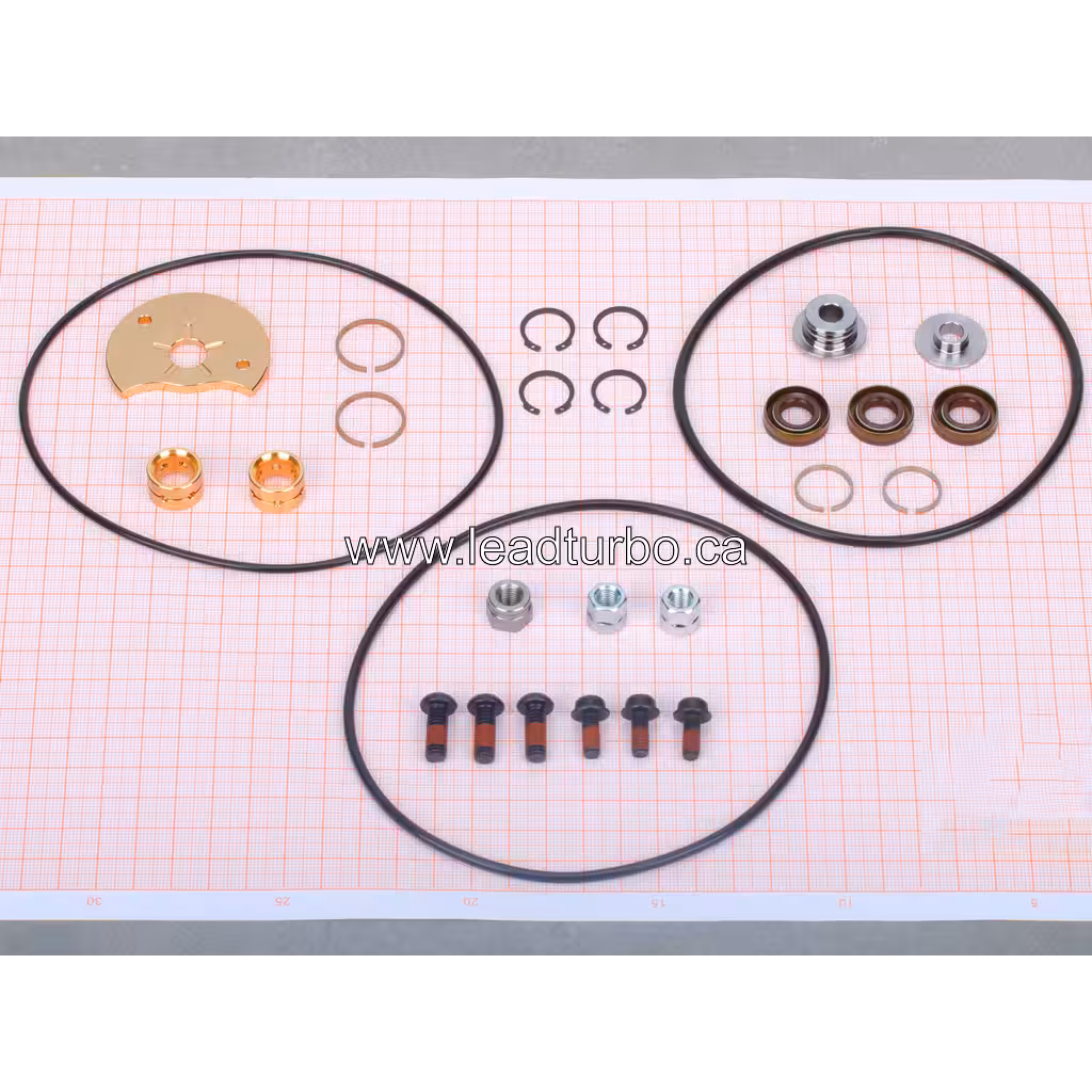 3787604 RK J96 Turbocharger Repair Kit 45 degree view