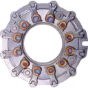 49135-05640 NRA Nozzle Ring Assy Replacement for J96 Turbocharger thumbnail 1