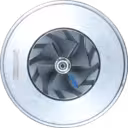 49377-02600 Core de Turbocompresseur TD04L pour Nissan QD32T - Ref 49377-02600 thumbnail 1
