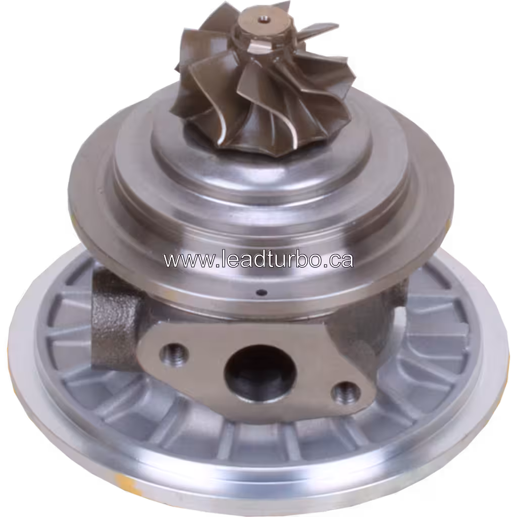 Isuzu VIFV turbo core bottom 45-degree view