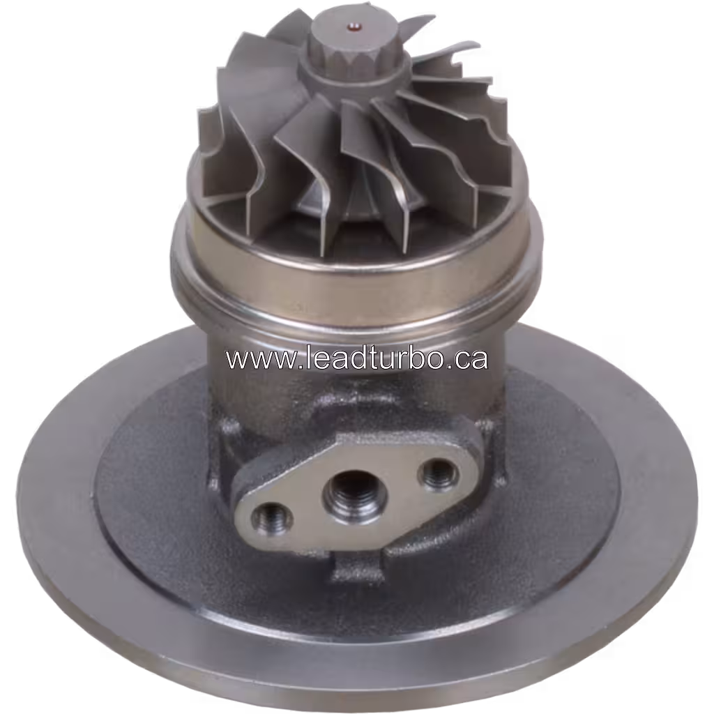 Détail carter et roue compresseur HX35W