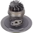 Détail carter et roue compresseur HX35W