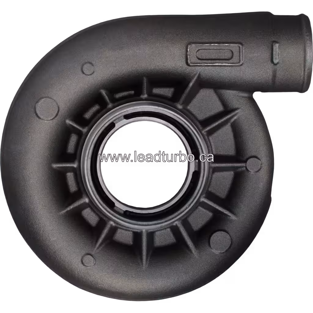 Carter de compresseur 3593400 HX83 pour Cummins QSK50 top view