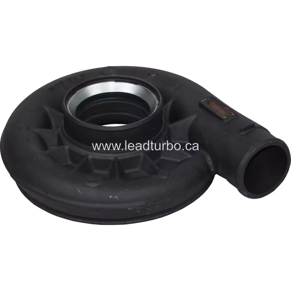 Carter de compresseur 3593400 HX83 pour Cummins QSK50 45 degree view