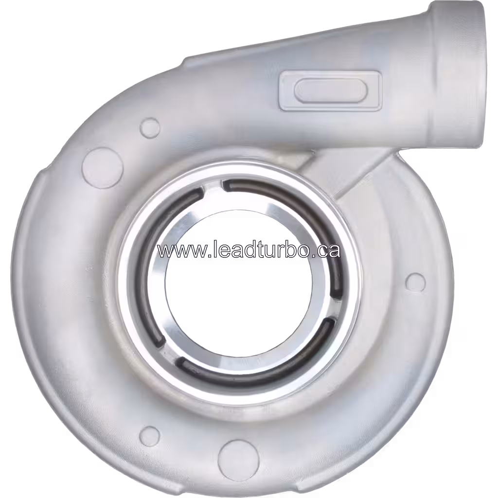 Cummins Engine Turbocharger Compressor Housing Detail