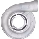 Cummins Engine Turbocharger Compressor Housing Detail