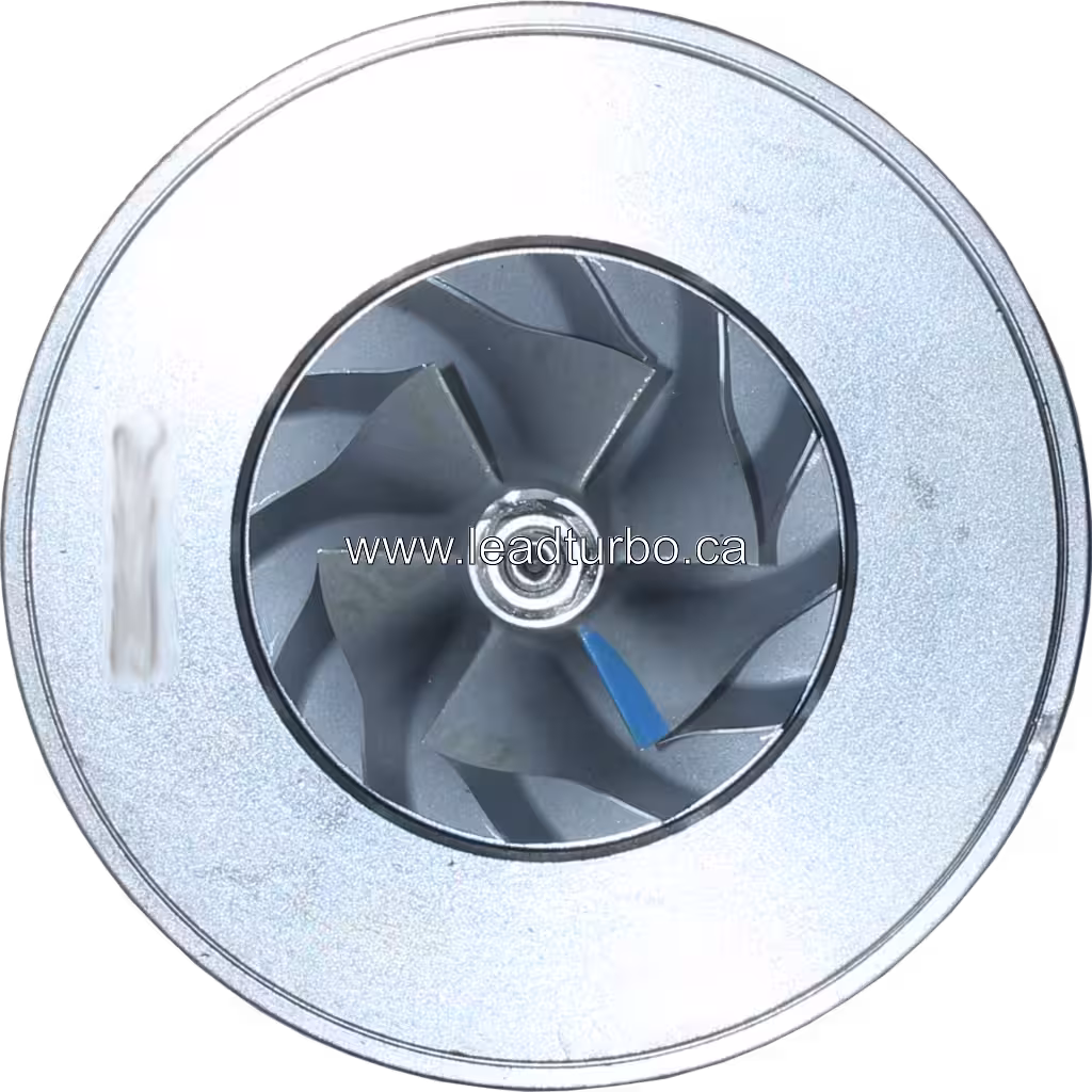 Core de turbocompresseur pour NISSAN QD32T vue de face