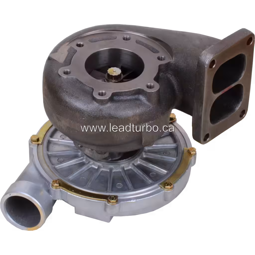 LeadTurbo Nothing turbocharger assembly side view