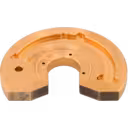 Palier de poussée turbo tracteur agricole