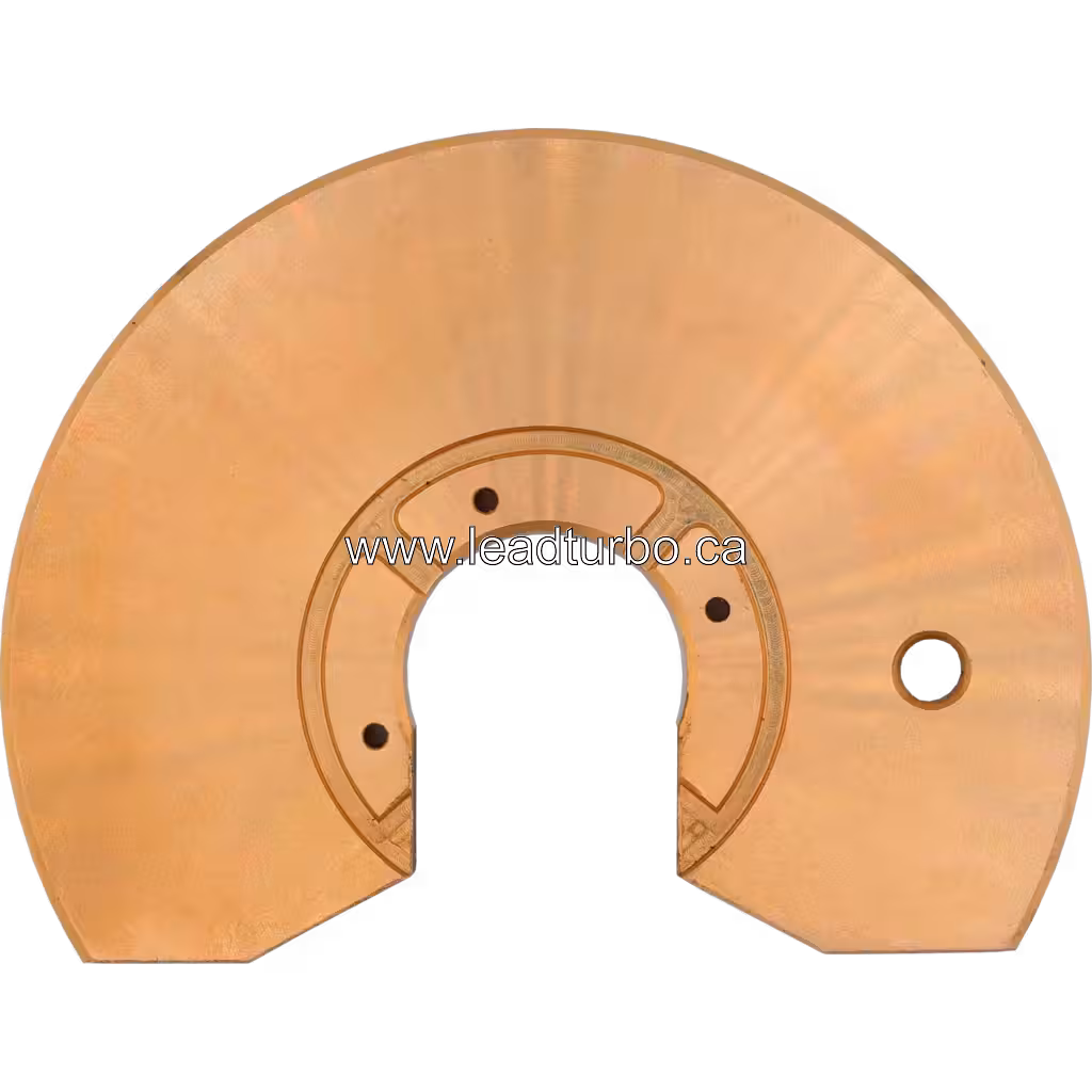 Palier de poussée pour turbo Perkins 1106D