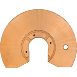 Palier de poussée de turbocompresseur pour Perkins 1106D