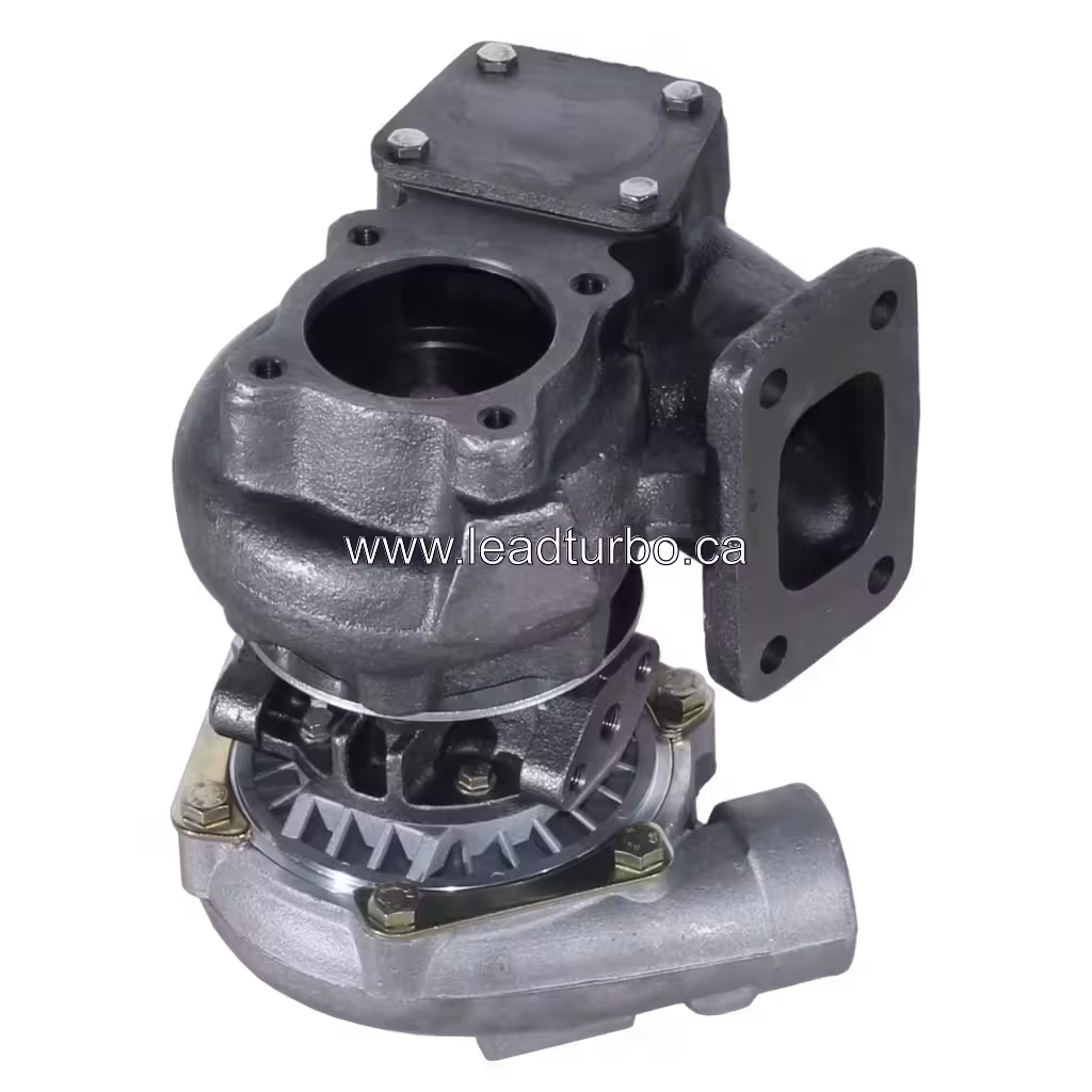Perkins T4 236 Turbocharger Assembly Side View