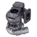 Perkins T4 236 Turbocharger Assembly Side View