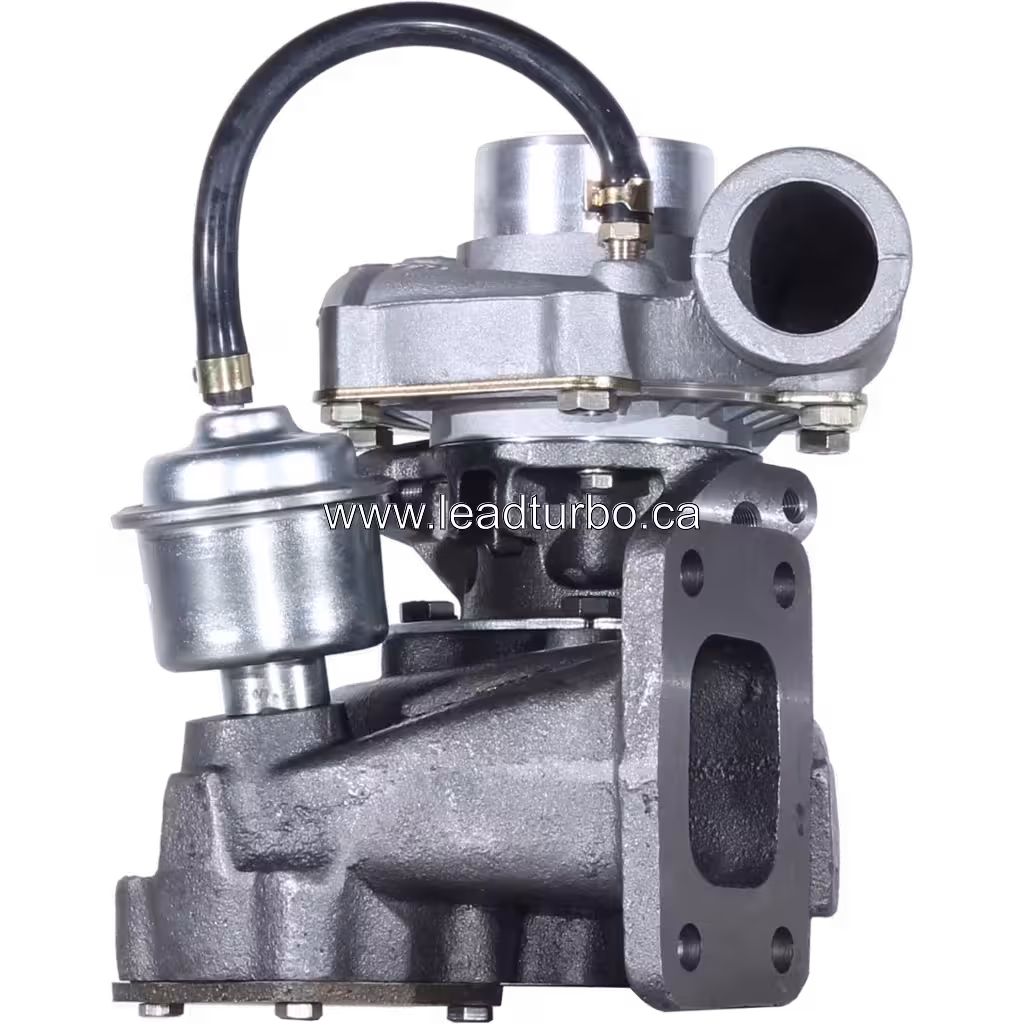 Perkins T4 236 4L 3860cc Turbocharger Replacement