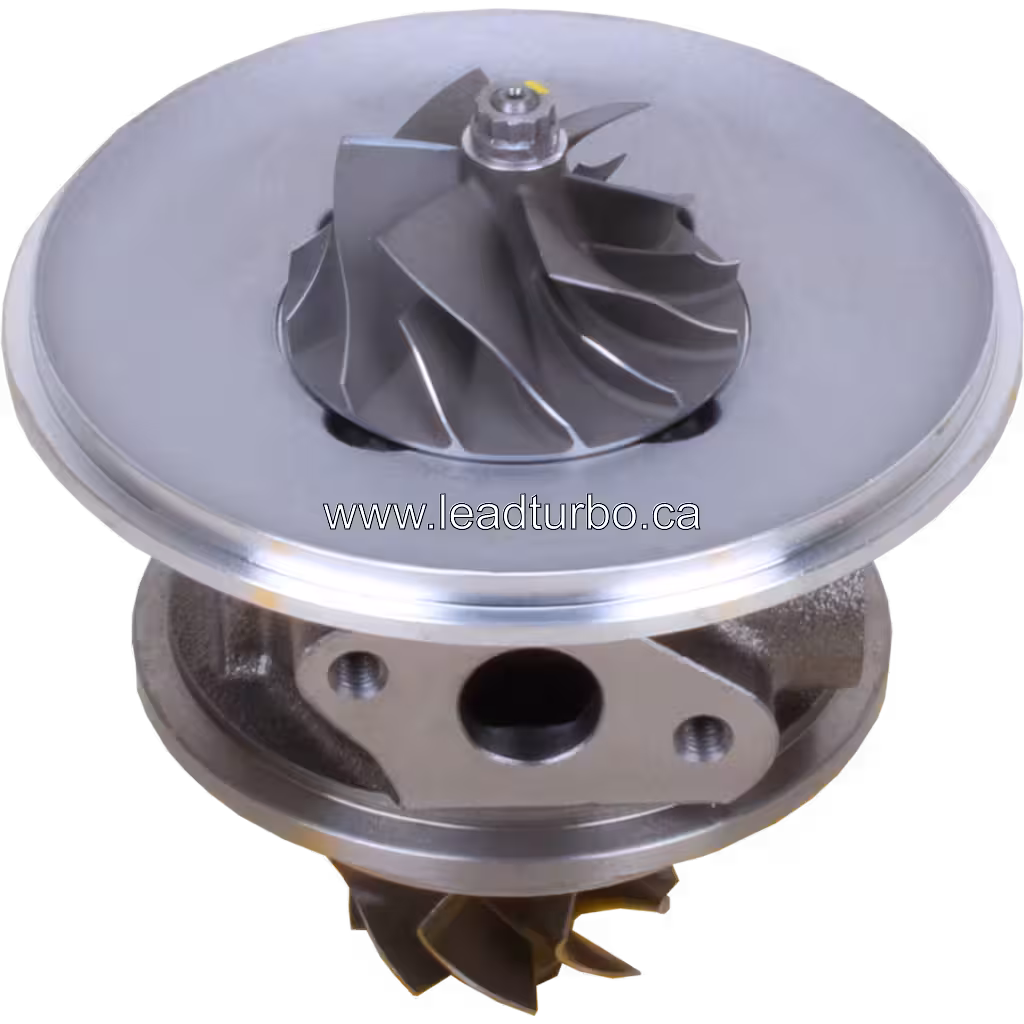 ISUZU VIFV Turbocharger Core Replacement