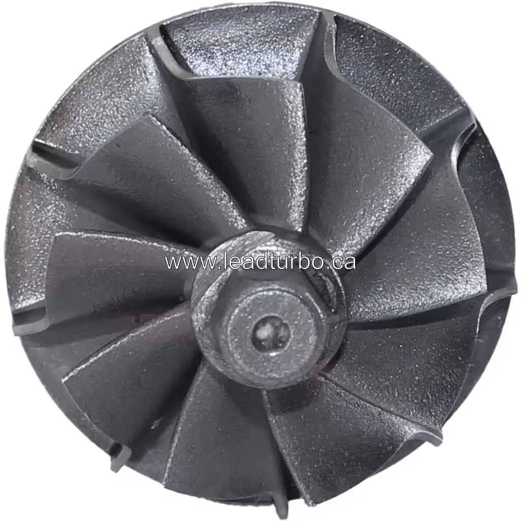 Roue Turbine 54351205000 pour Turbocharger Renault K9K-700 (Référence 5435-120-5000)
