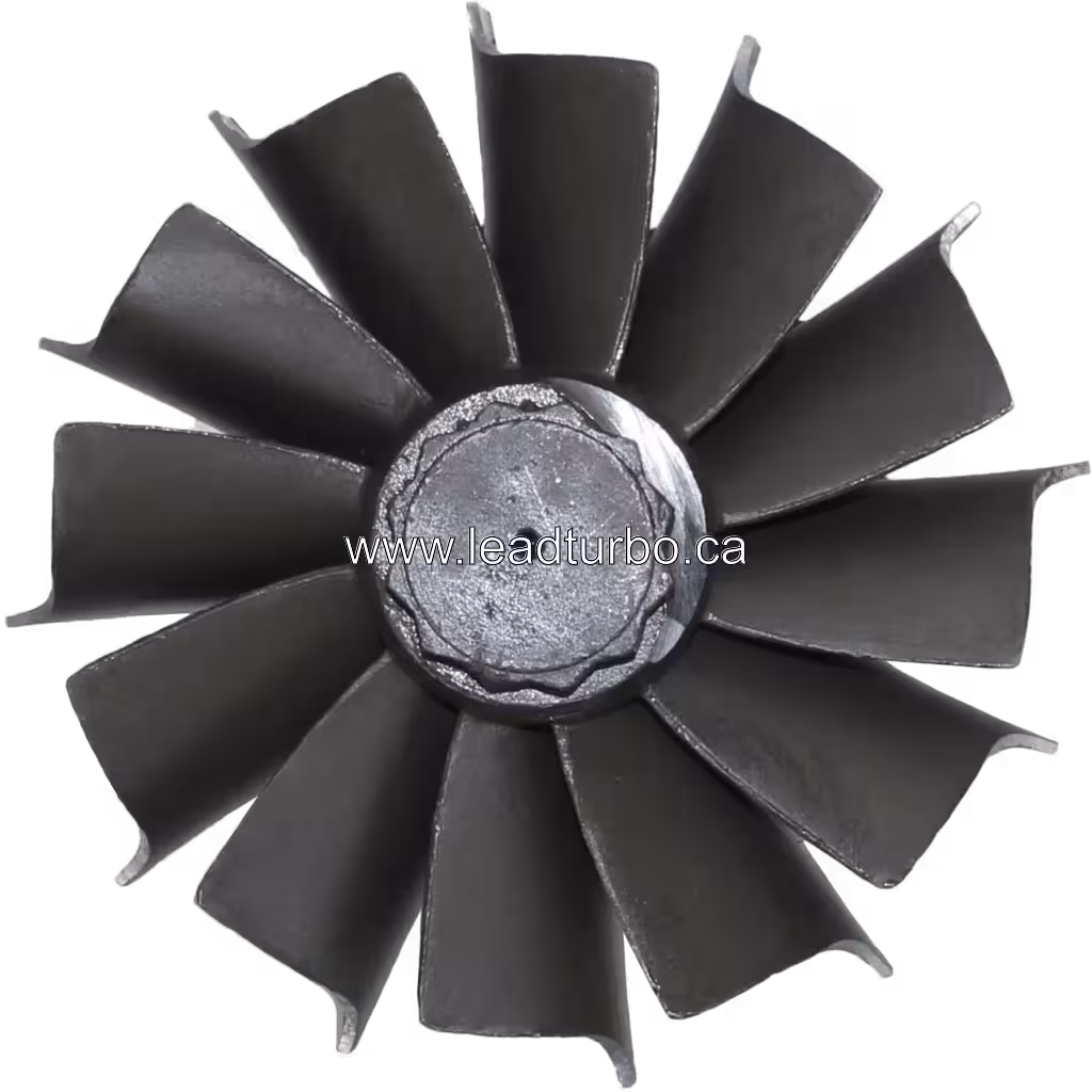 Roue turbine 3575267 TW vue de face