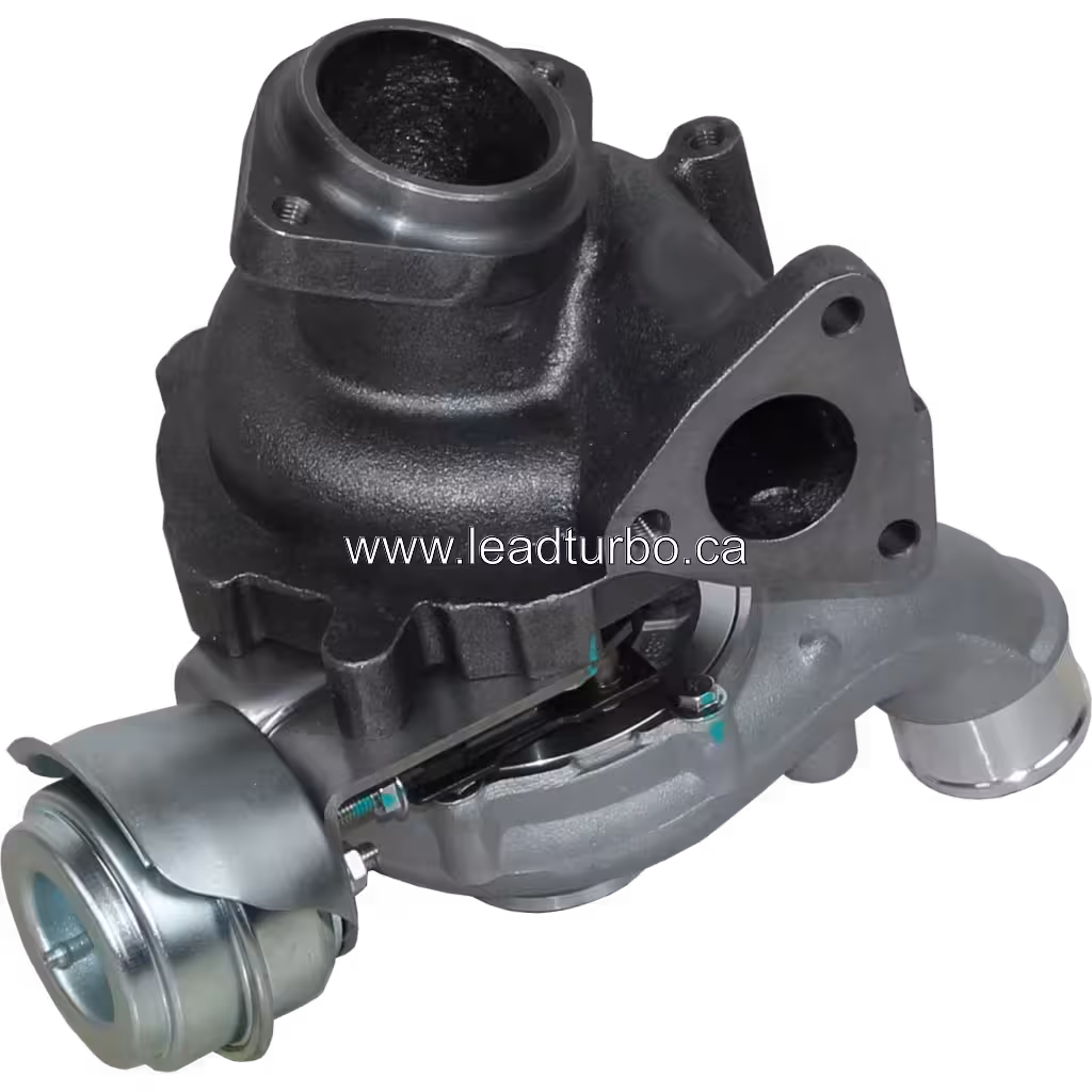 SsangYong Kyron Turbocharger Side View