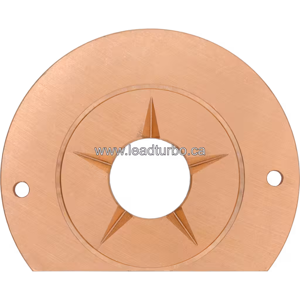 Thrust Bearing for Cummins QSK19 800HP Turbocharger Replacement top view