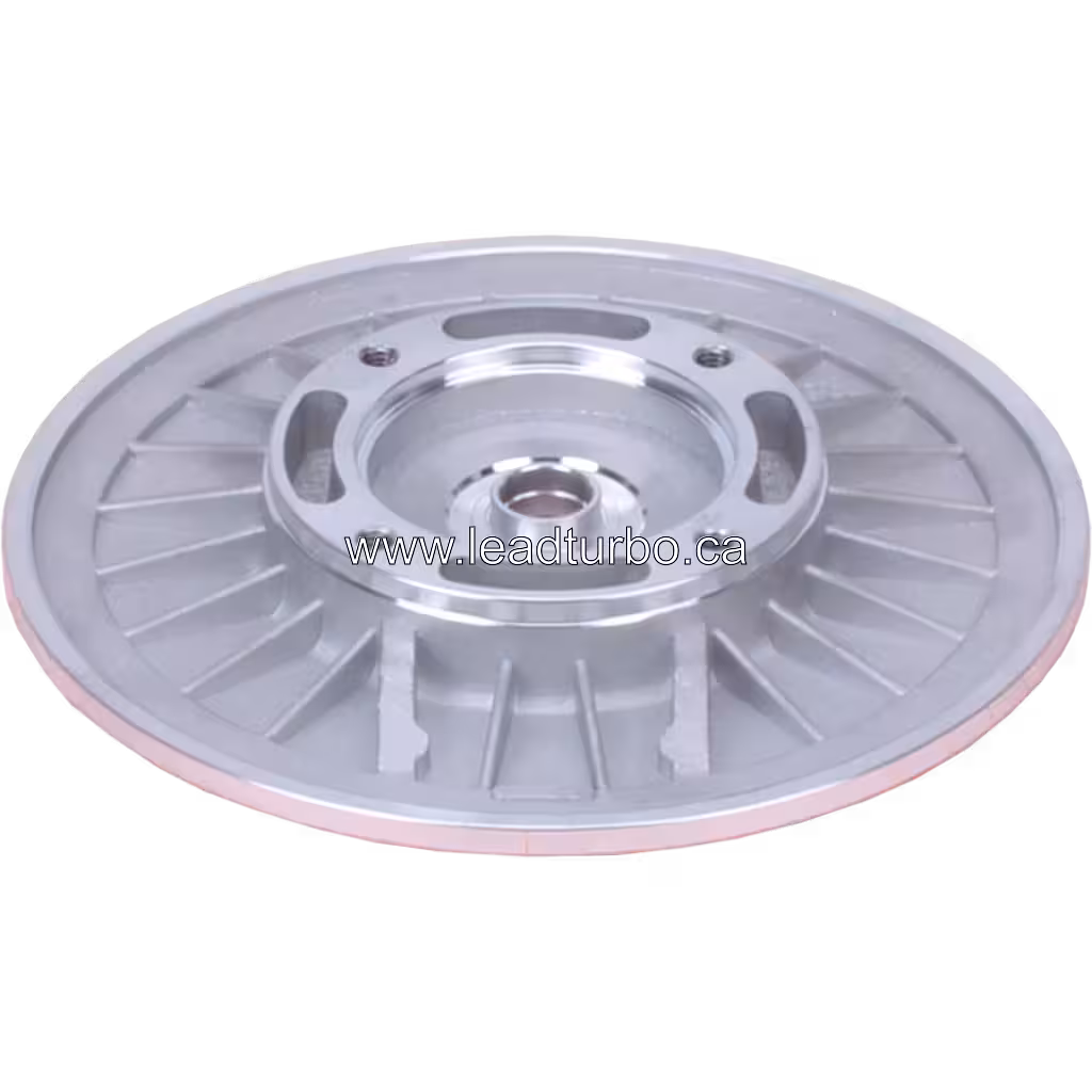 LeadTurbo back plate for turbo rebuild