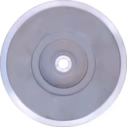 Turbocharger Back Plate Replacement Component