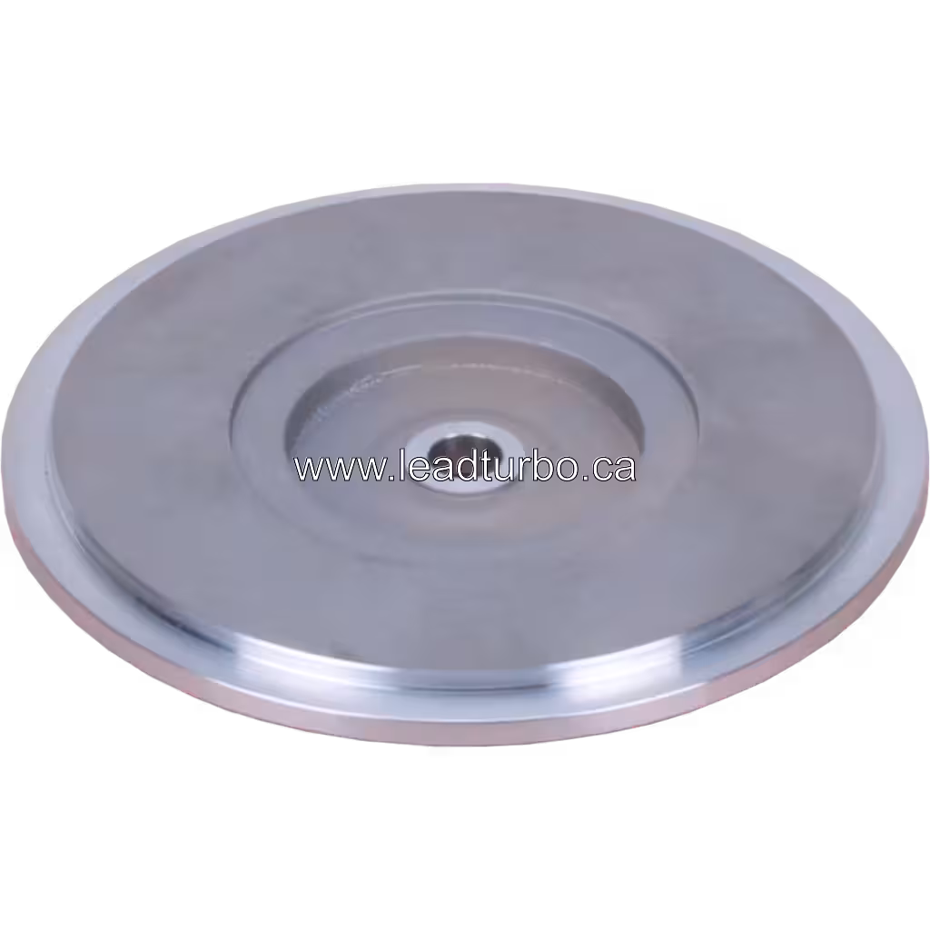 Aftermarket turbo back plate for core assembly