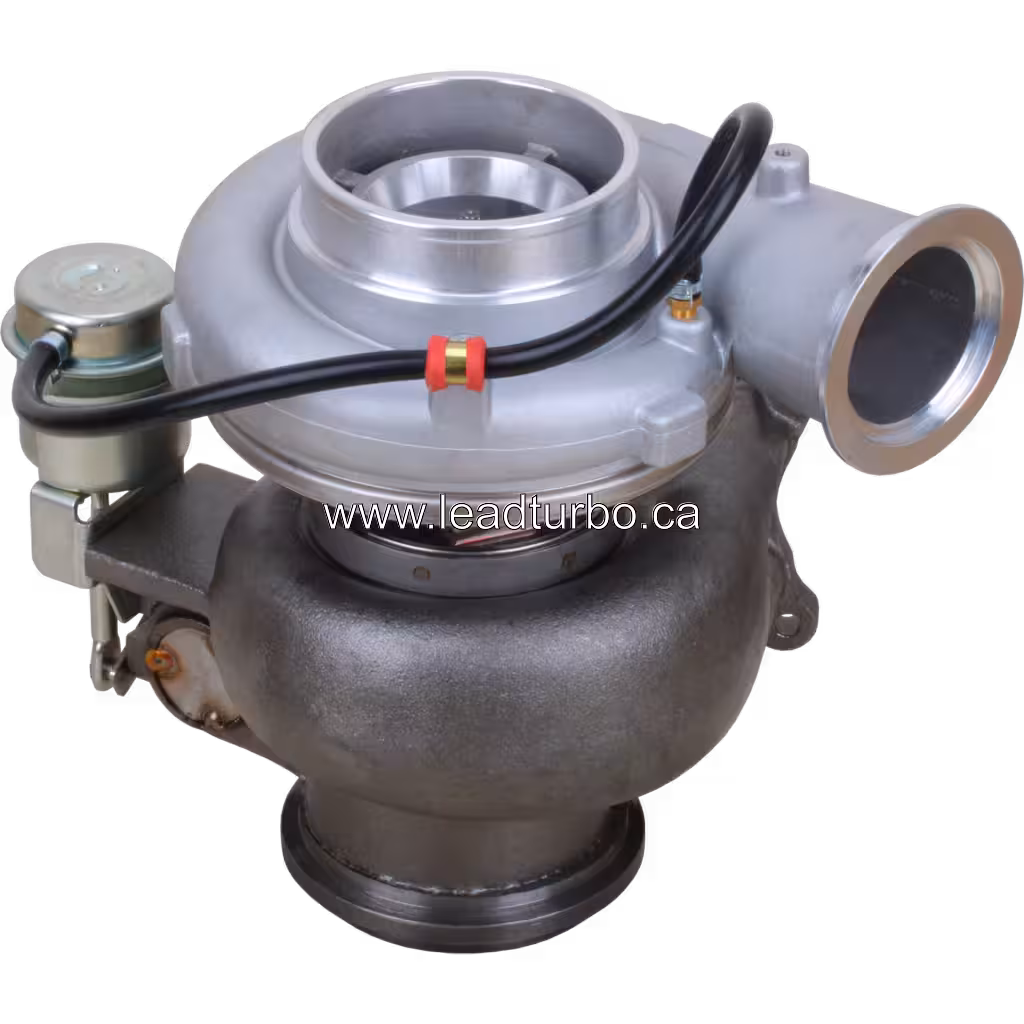Vue latérale du turbocompresseur de remplacement 2472960