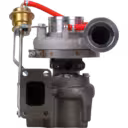 Turbocompresseur de remplacement Deutz TCD2012L6 vue avant
