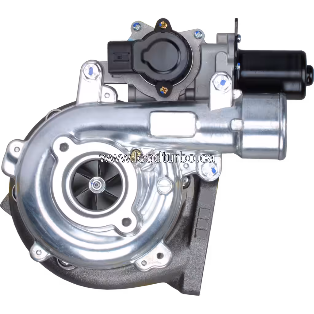 Emballage du turbocompresseur 17201-30100