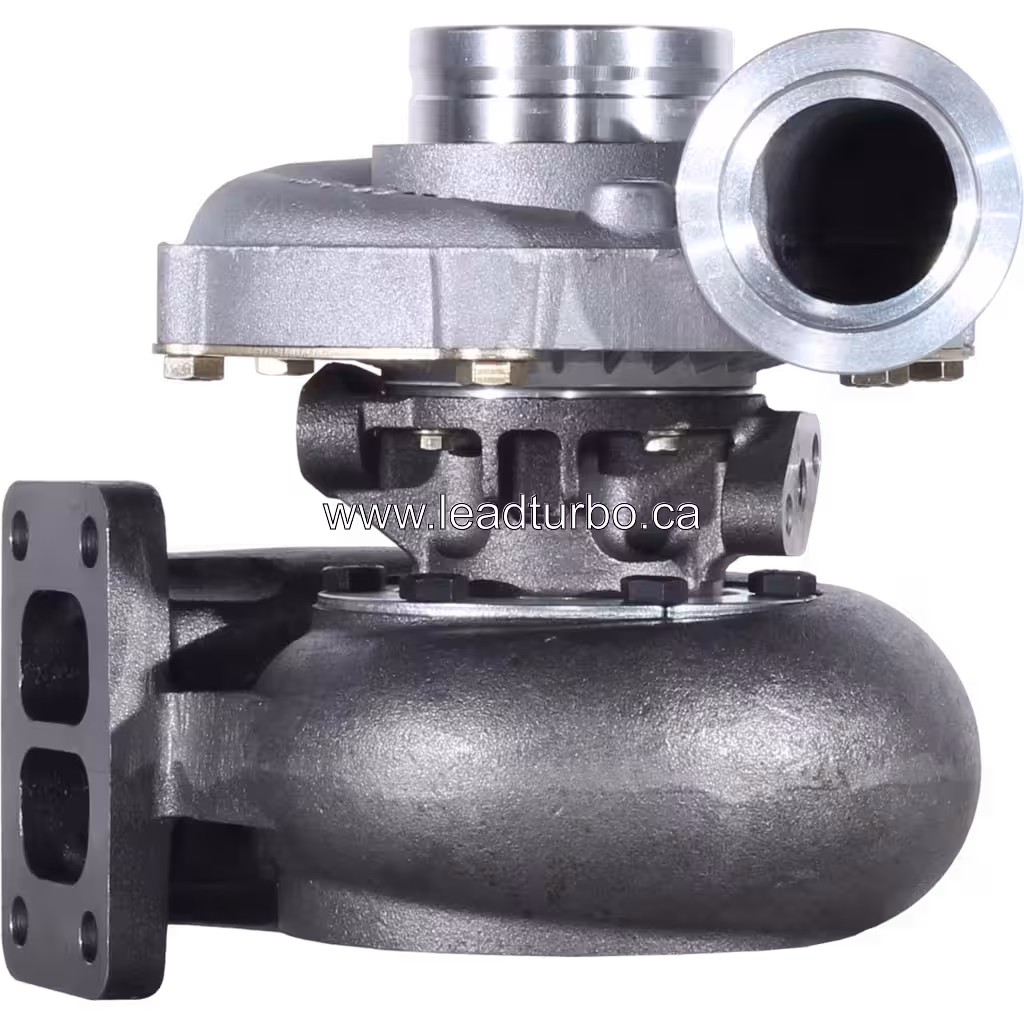 Turbocompresseur 466588-5008 TO4E04 vue avant