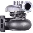 Turbocompresseur 466588-5008 TO4E04 vue avant