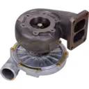 Détail du carter de compresseur turbocompresseur DEUTZ