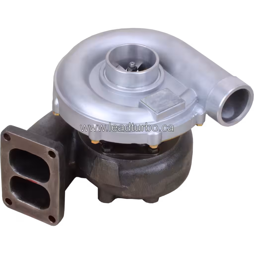 Vue avant du turbocompresseur DEUTZ TRUCK