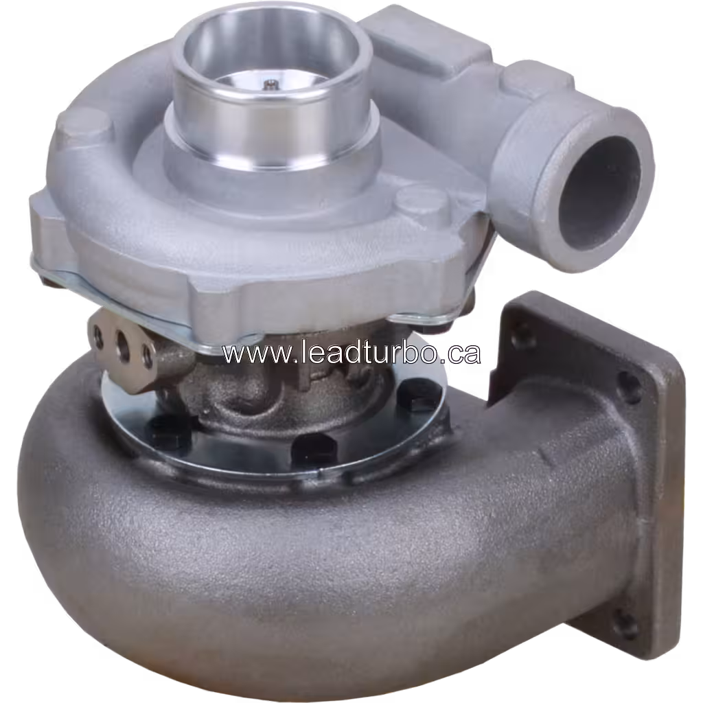 Vue avant du turbocompresseur moteur 97HP