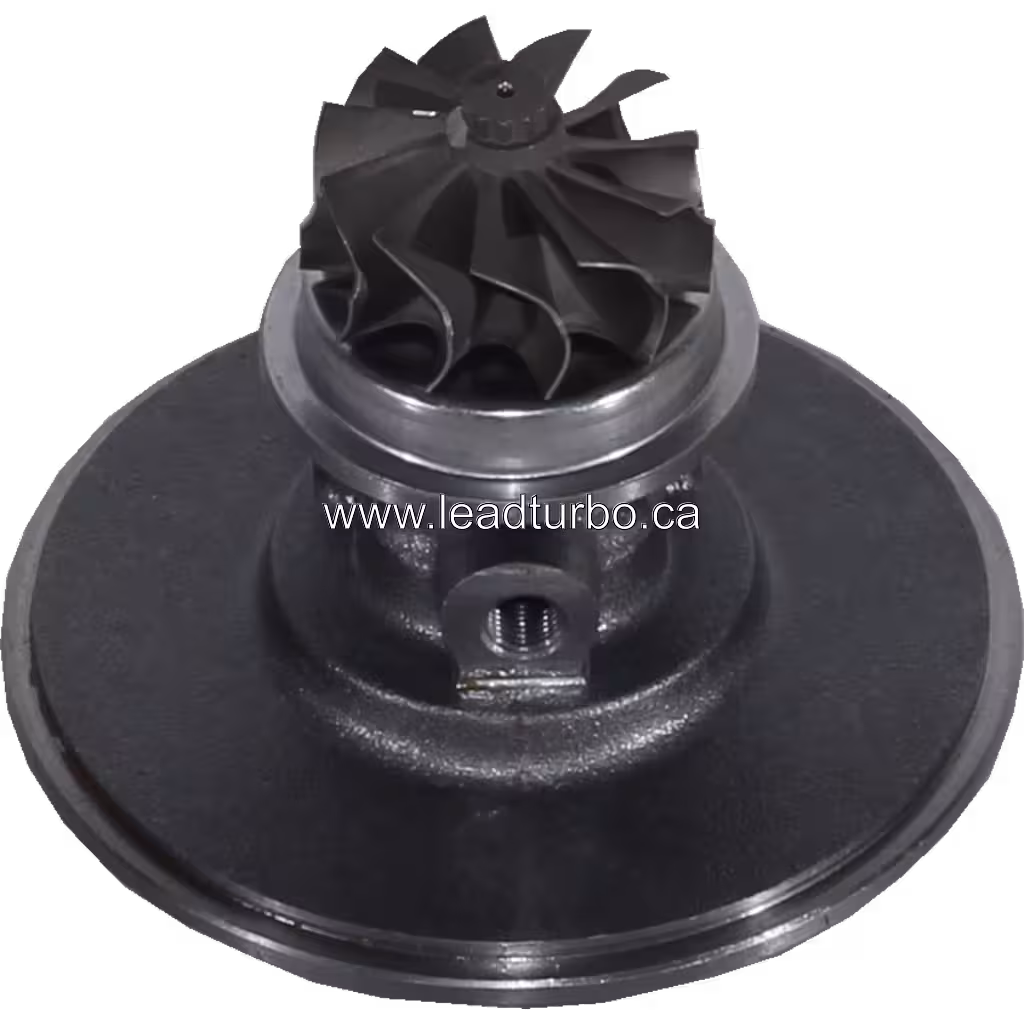 NISSAN FE69 VD48 turbo core with central bearing cartridge