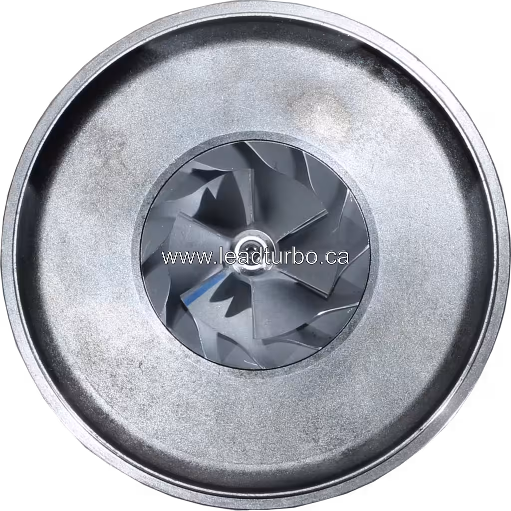 FOR 14201-Z5700 turbocharger core assembly front view