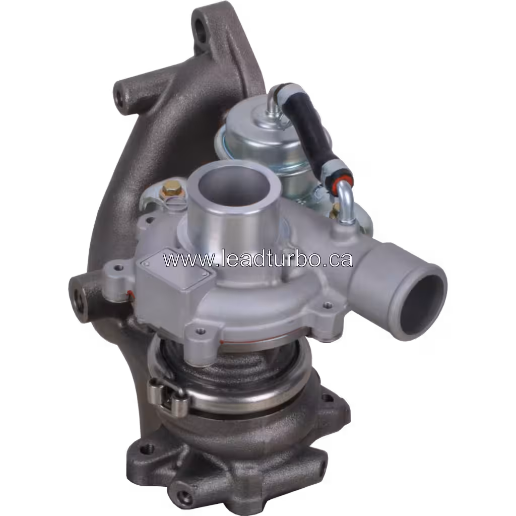 CT2 Turbocharger Assembly Side View