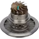 2574323 aftermarket turbo core bottom view with mounting holes