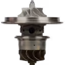 2574323 GTA4594BS turbo core front view with compressor and turbine wheels