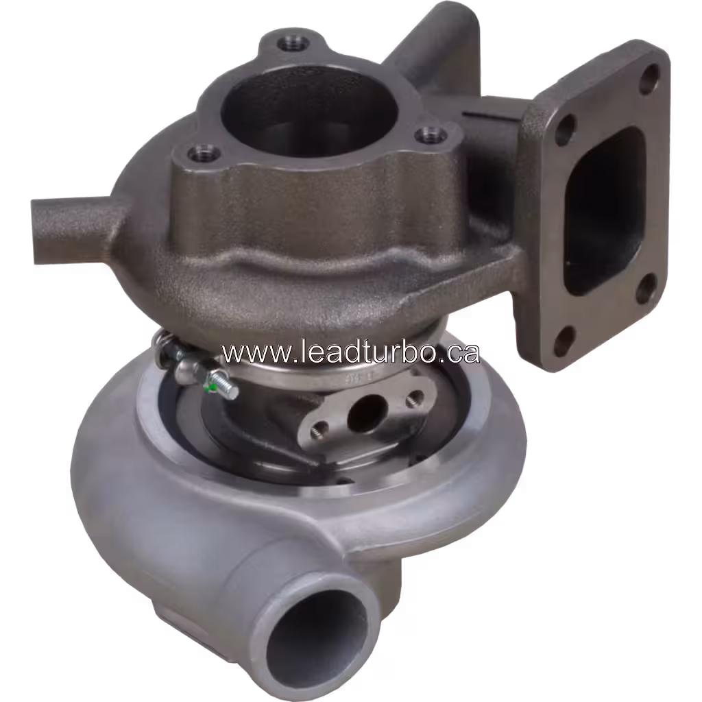 2870049 TD06H-16M-10 0 Turbocharger Replacement for CAT 320D bottom 45 degree view