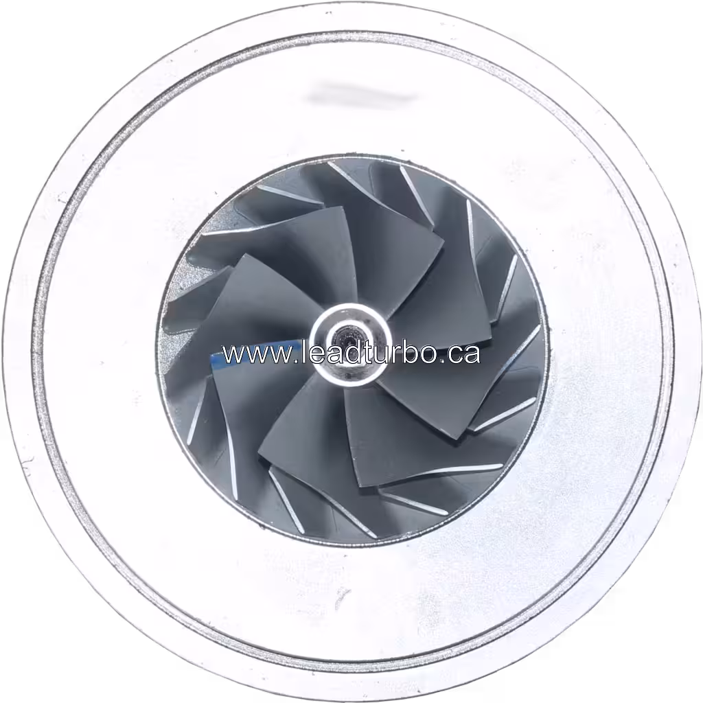 3545754 H2D Turbocharger Core for Perkins, Cummins & Iveco Applications top view