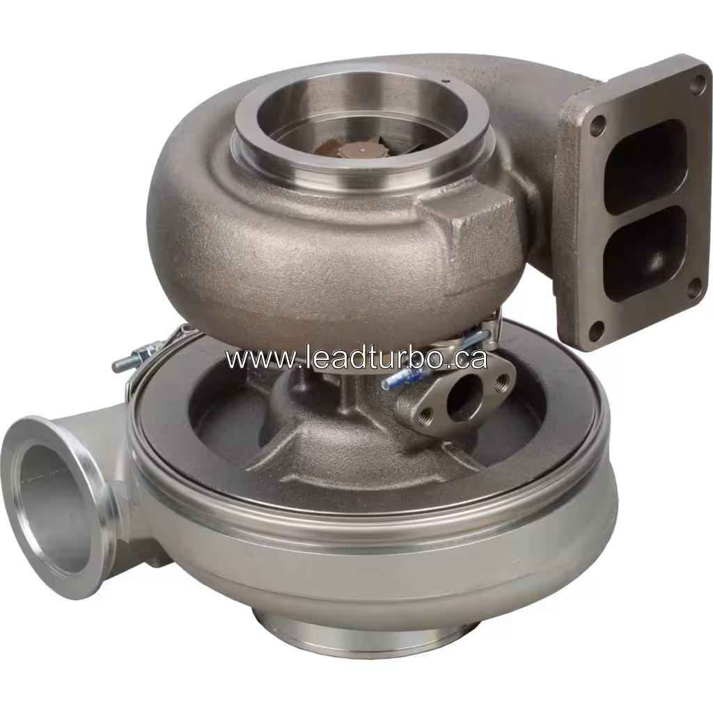 3591830 HX60 Turbocharger Replacement for Scania DSC14-13 530HP bottom 45 degree view