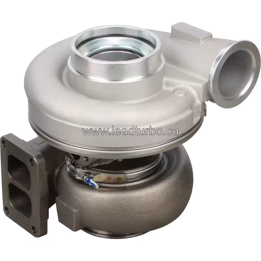 3591830 HX60 Turbocharger Replacement for Scania DSC14-13 530HP 45 degree view