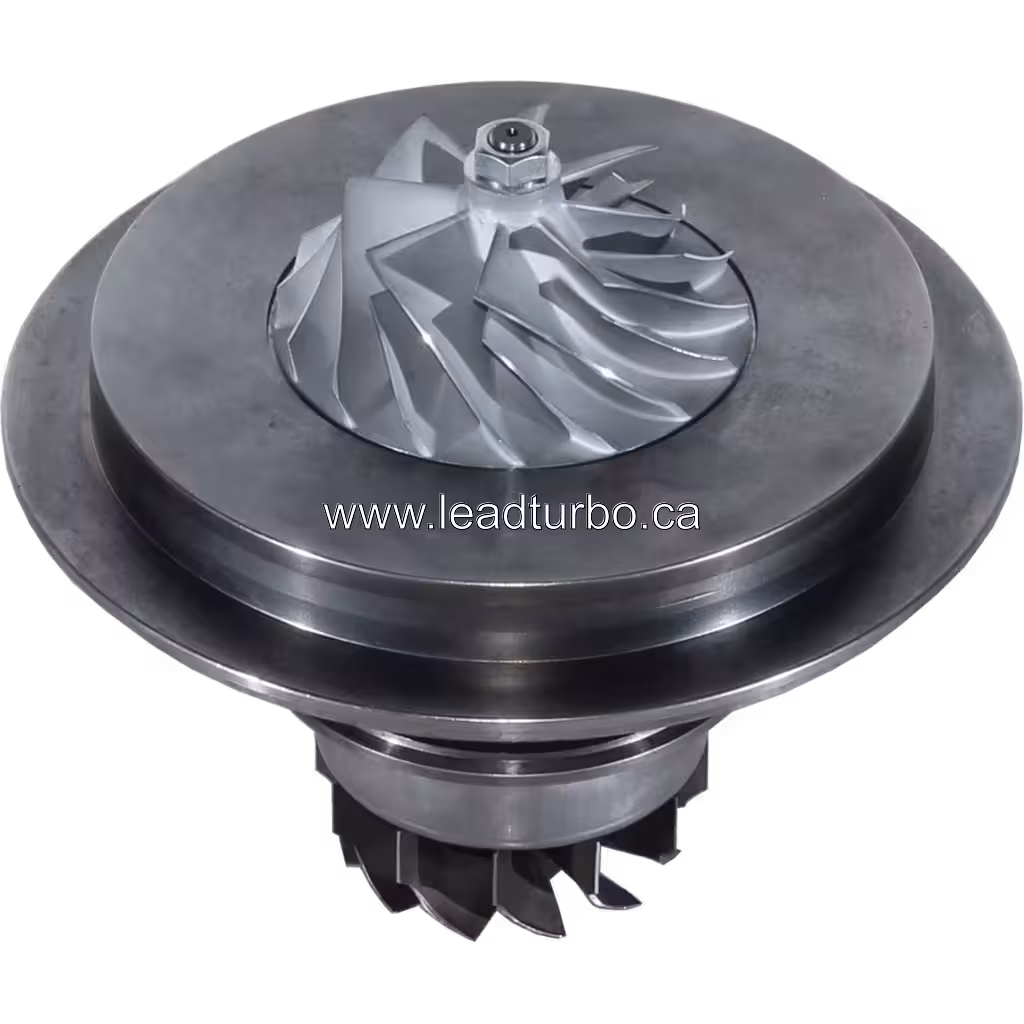 Cummins QST30 Turbocharger Core Replacement