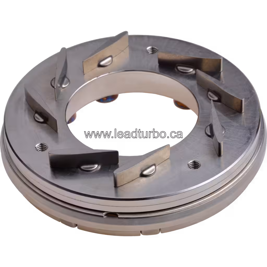 54399700027 NRA J96 Turbocharger Nozzle Ring Assembly bottom 45 degree view